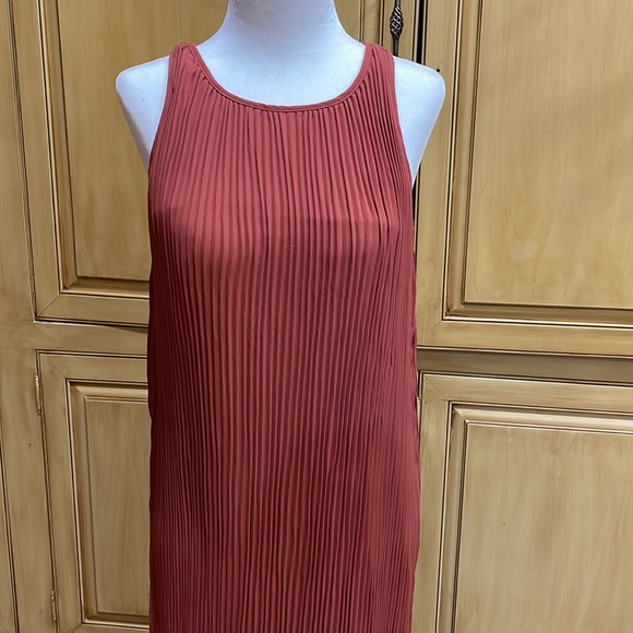 Halogen pleated midi dress! Brand new never worn! - Picture 2 of 3